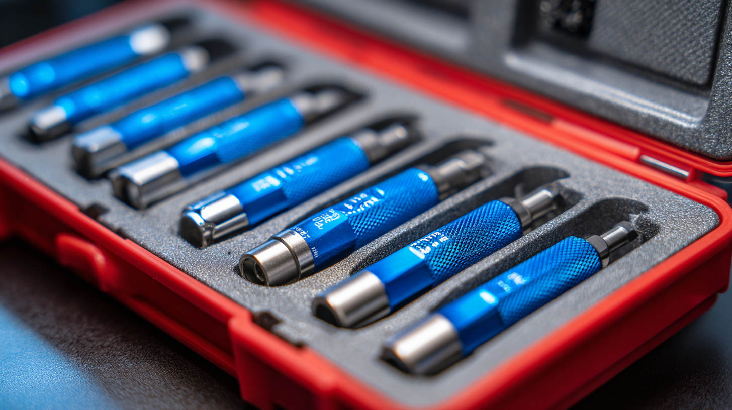 Top Strategies for Maximizing Efficiency with Torque Screwdriver Sets in Global Sourcing