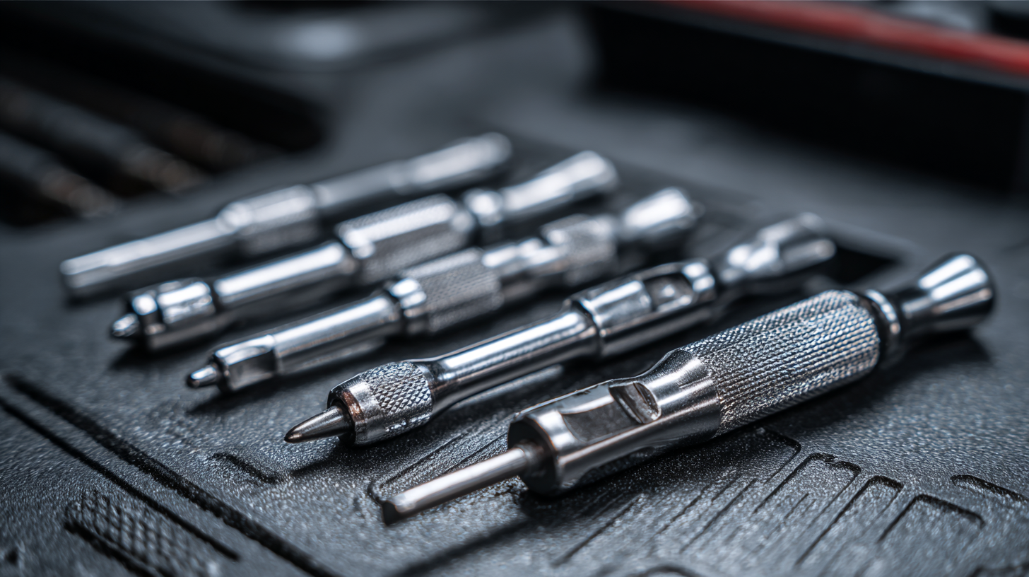 Top Strategies for Maximizing Efficiency with Torque Screwdriver Sets in Global Sourcing
