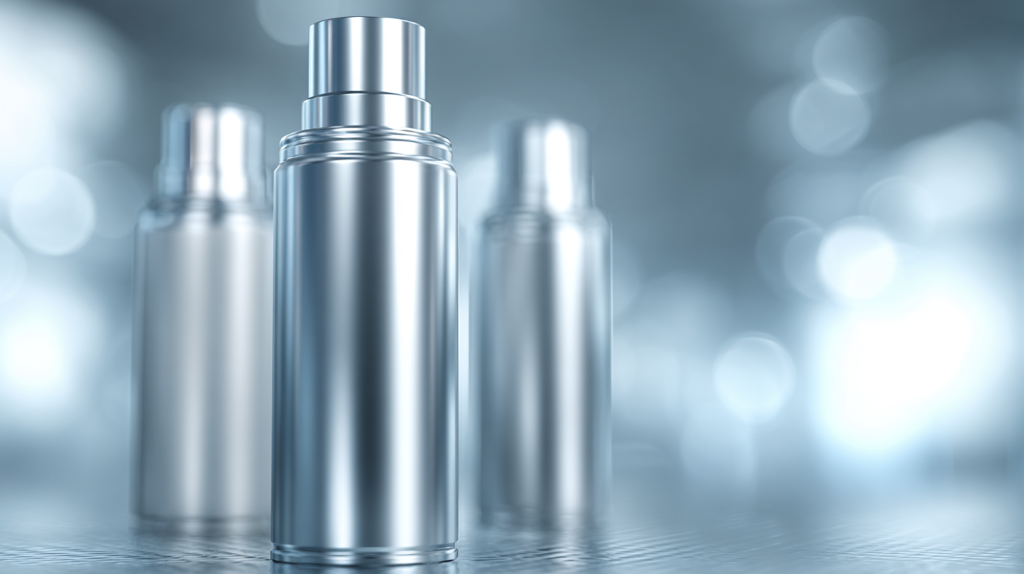 The Future of Innovative Solutions in Aerosol Spray Packaging
