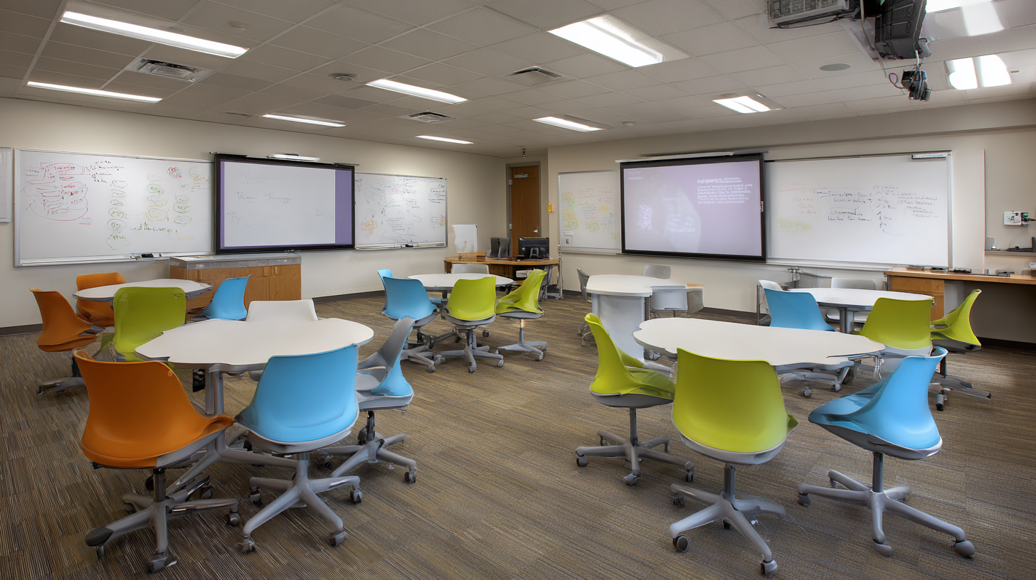 Exploring Innovative Examples of Training Room Chairs: Designs That Enhance Learning Environments