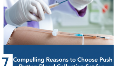 7 Compelling Reasons to Choose Push Button Blood Collection Set for Your Laboratory Needs