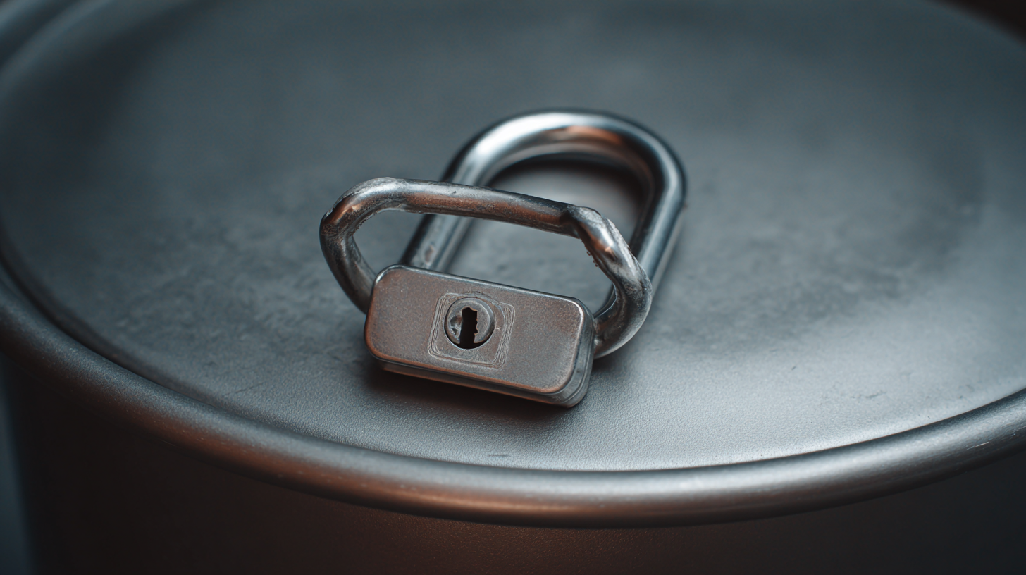 5 Essential Tips for Choosing the Right Lever Lock Pail Lid