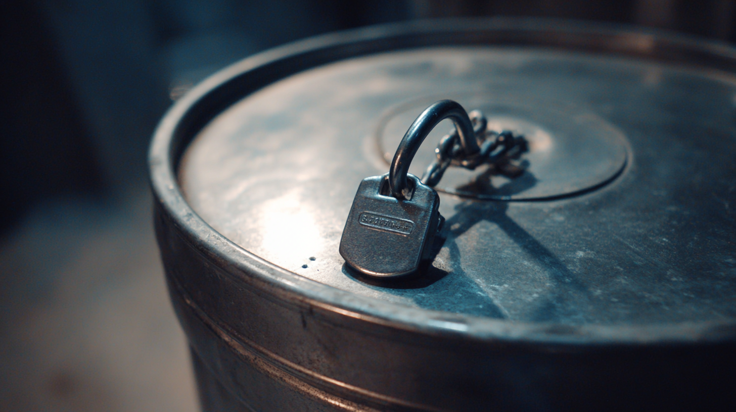 5 Essential Tips for Choosing the Right Lever Lock Pail Lid