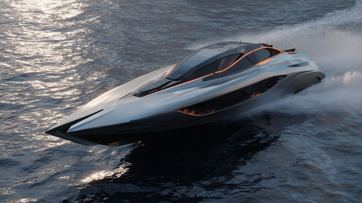 Exploring the Future of Speed Boats: Innovations Shaping the Next Wave of Performance and Design