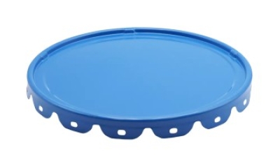 Straight Flap Conical Metal Chemical Coating Pail Lid