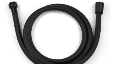 Black Plumbing PVC Flexible Shower Hose01.jpg