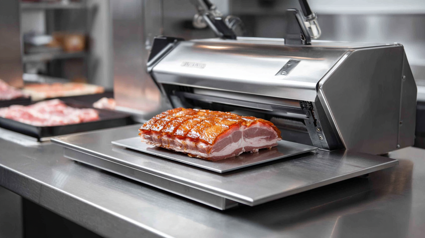 7 Amazing Benefits of Using an Automatic Meat Slicer Industrial for Your Business