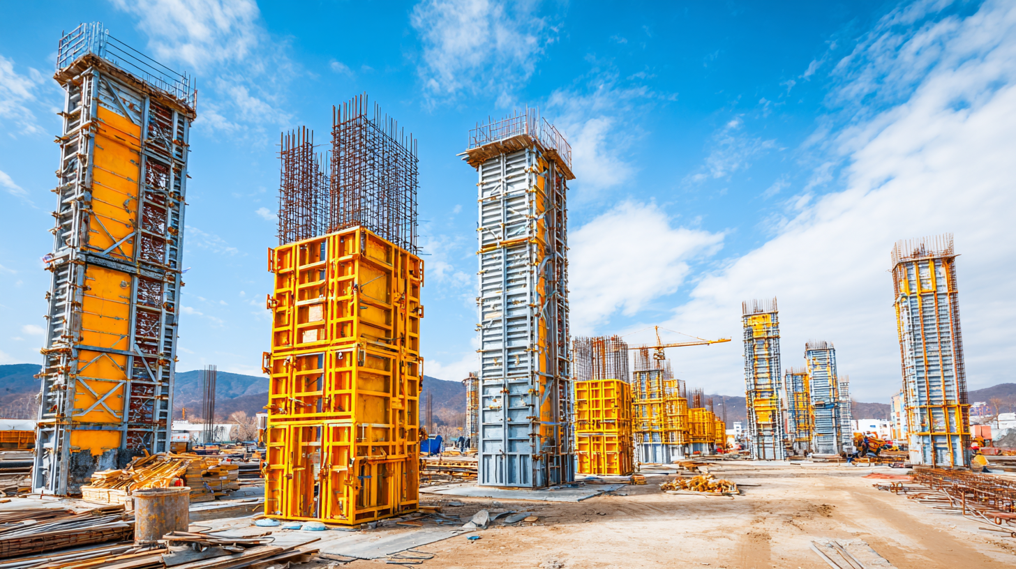 7 Key Reasons Why Column Formwork is Essential for Modern Construction Efficiency