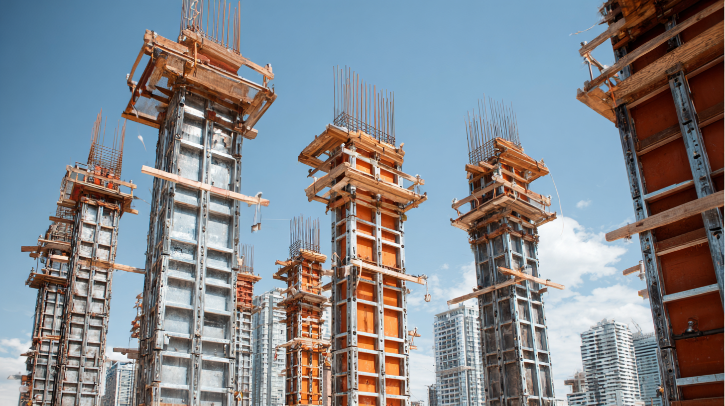 7 Key Reasons Why Column Formwork is Essential for Modern Construction Efficiency