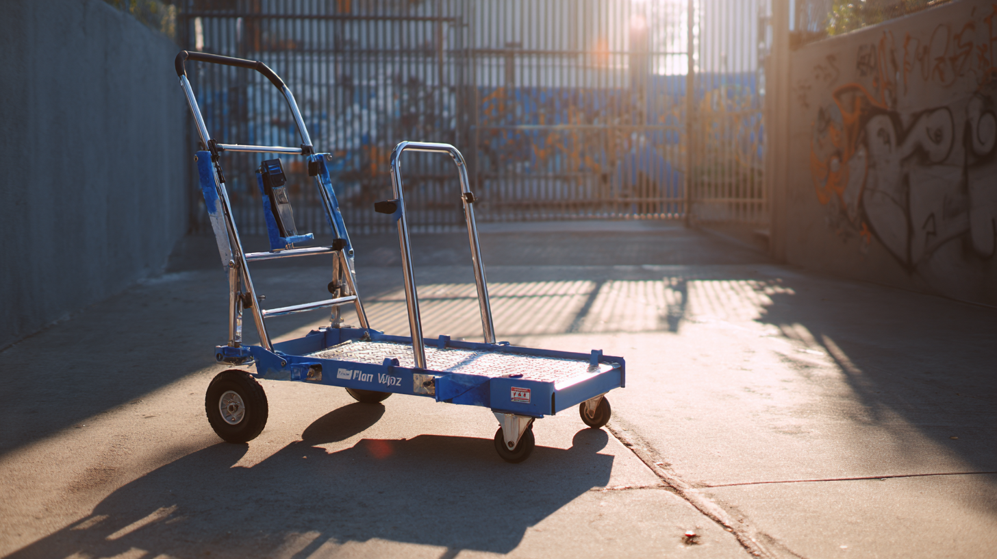 Common Struggles Faced When Using a Folding Hand Truck