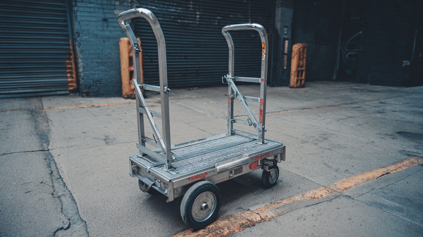 Common Struggles Faced When Using a Folding Hand Truck