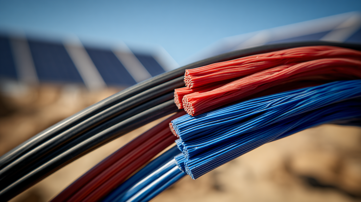 Essential Checklist for Choosing the Right Photovoltaic Cables: Top 8 Factors to Consider