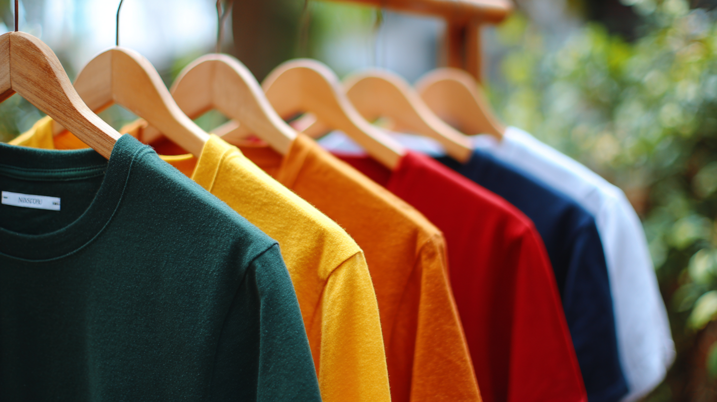 11 Reasons T Shirts Are the Future of Sustainable Fashion for Global Buyers