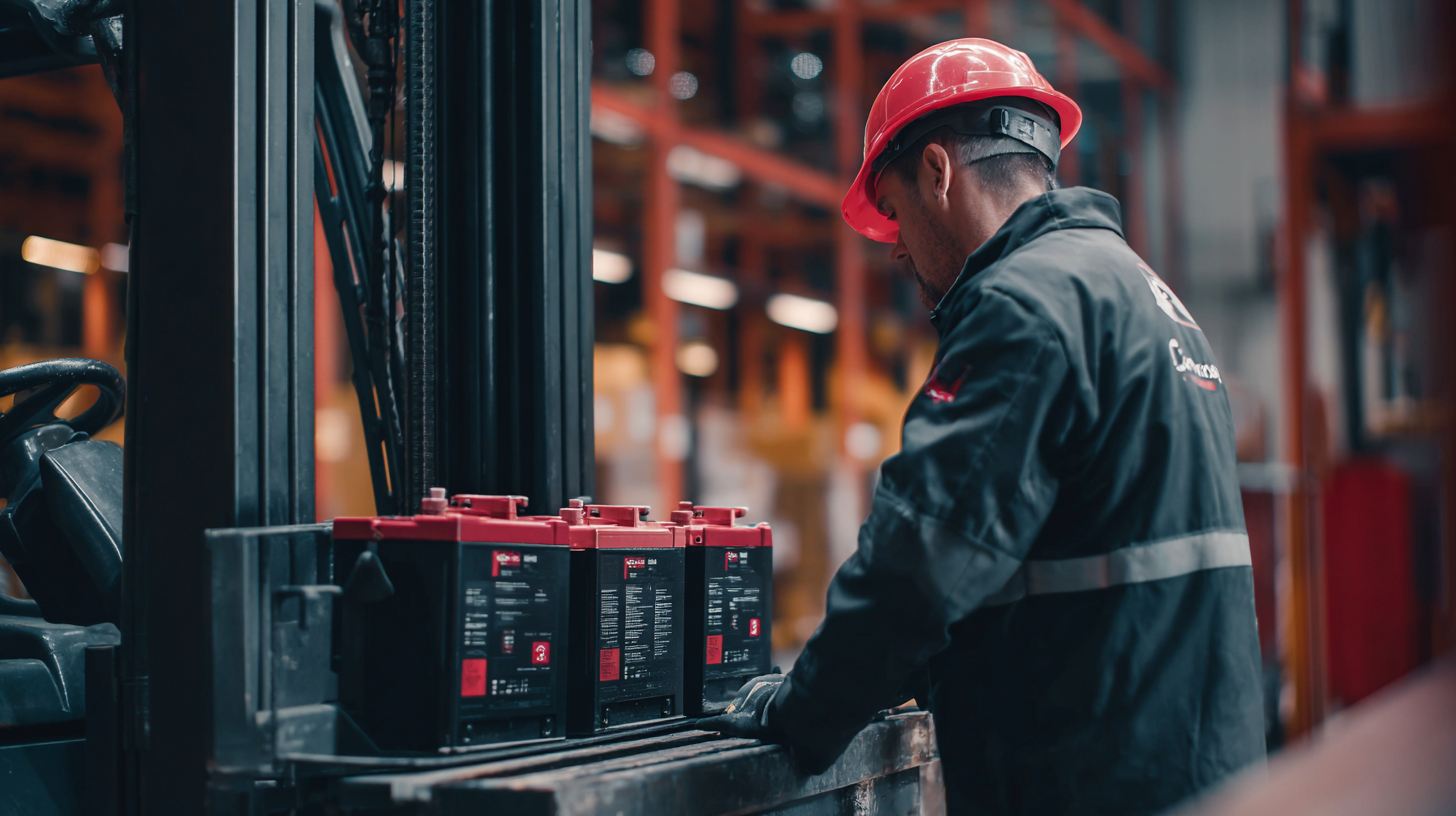 The Ultimate Guide to Optimizing Your Forklift Battery Charging System for Maximum Efficiency