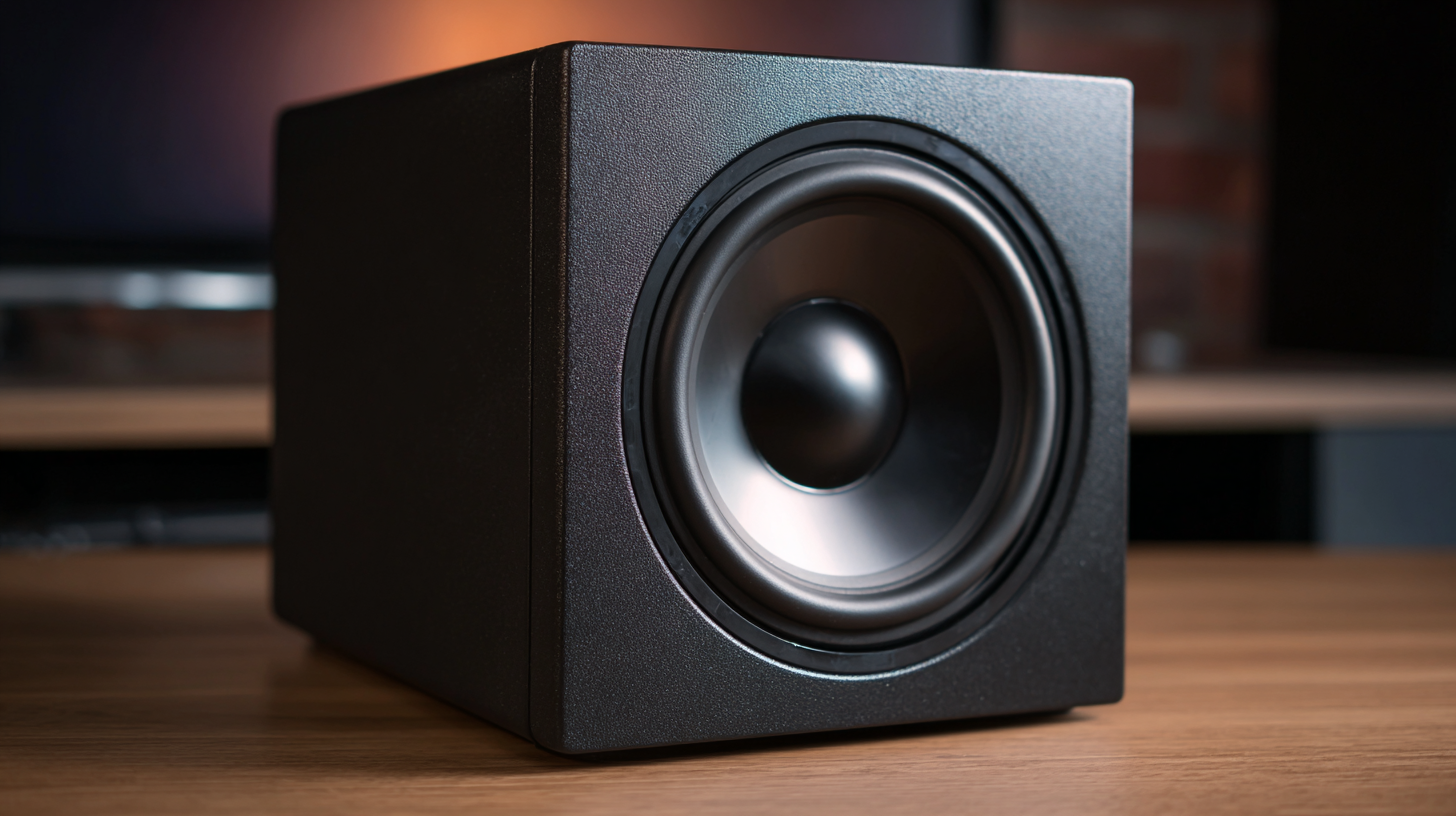 The Ultimate Guide to Choosing the Best Subwoofer 8 Inch for Your Audio Needs