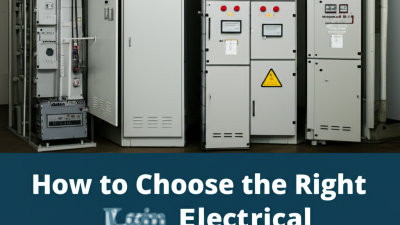 How to Choose the Right Main Electrical Switchgear for Your Business Needs