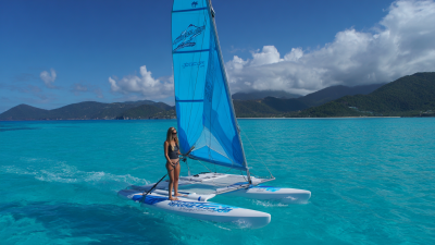 How to Master the Art of Sailing with an Inflatable Catamaran