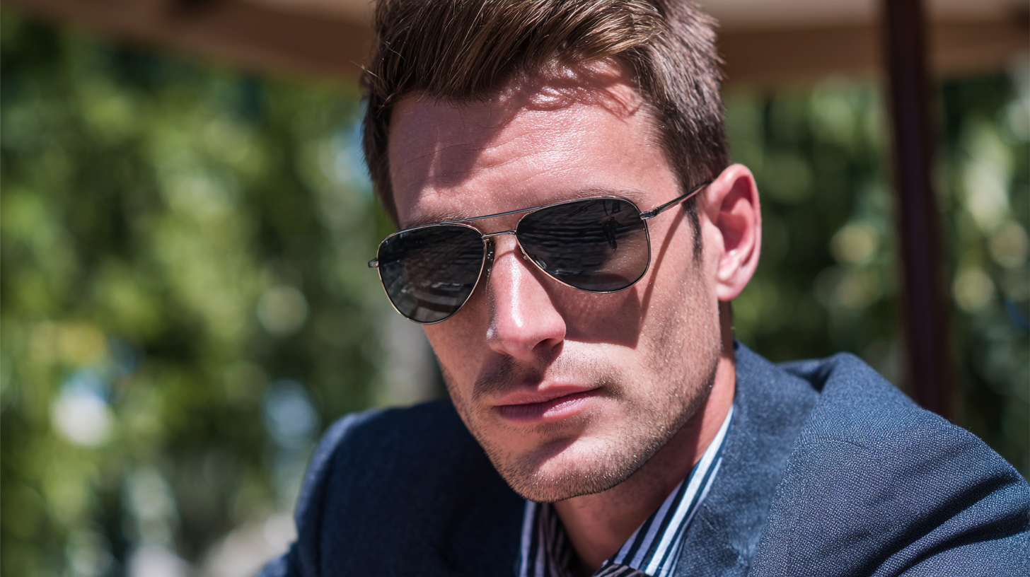 Benefits of Wearing Polarized Mirror Sunglasses for Men