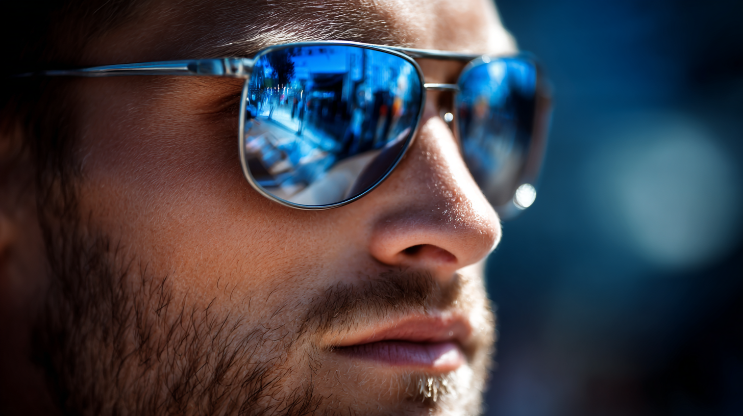 Benefits of Wearing Polarized Mirror Sunglasses for Men
