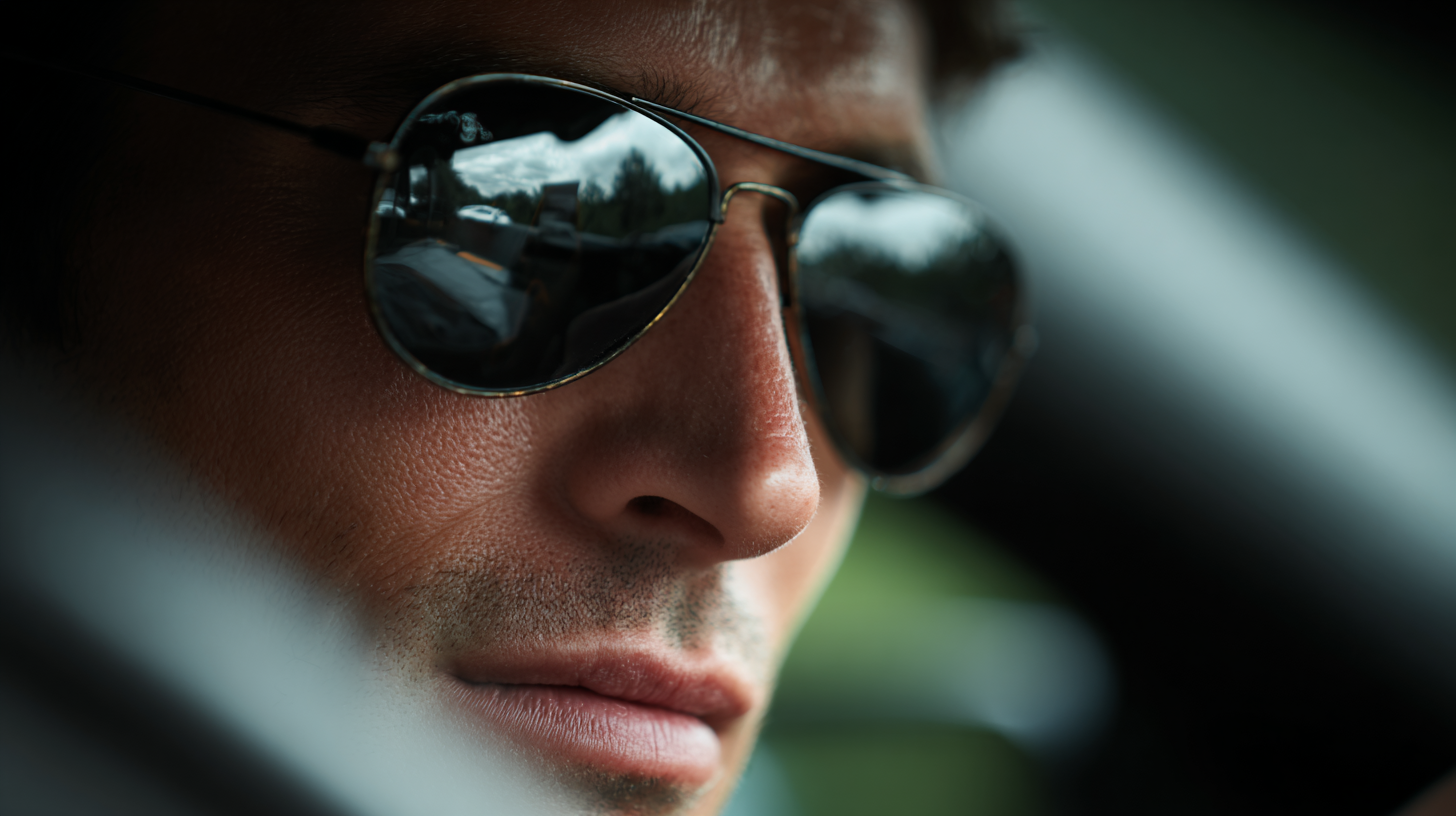 Benefits of Wearing Polarized Mirror Sunglasses for Men