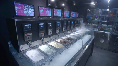 How to Choose the Best Robo Ice Cream Machine for Your Business Success