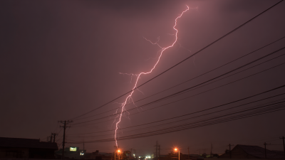 5 Essential Reasons to Choose Lightning Arrester for Your Safety Needs