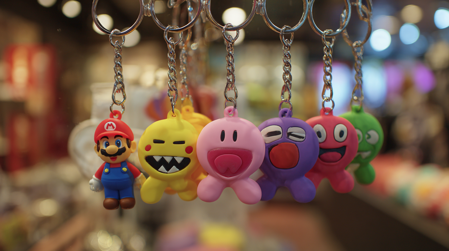 Ultimate Guide to Choosing the Perfect Rubber Keychain for Your Brand