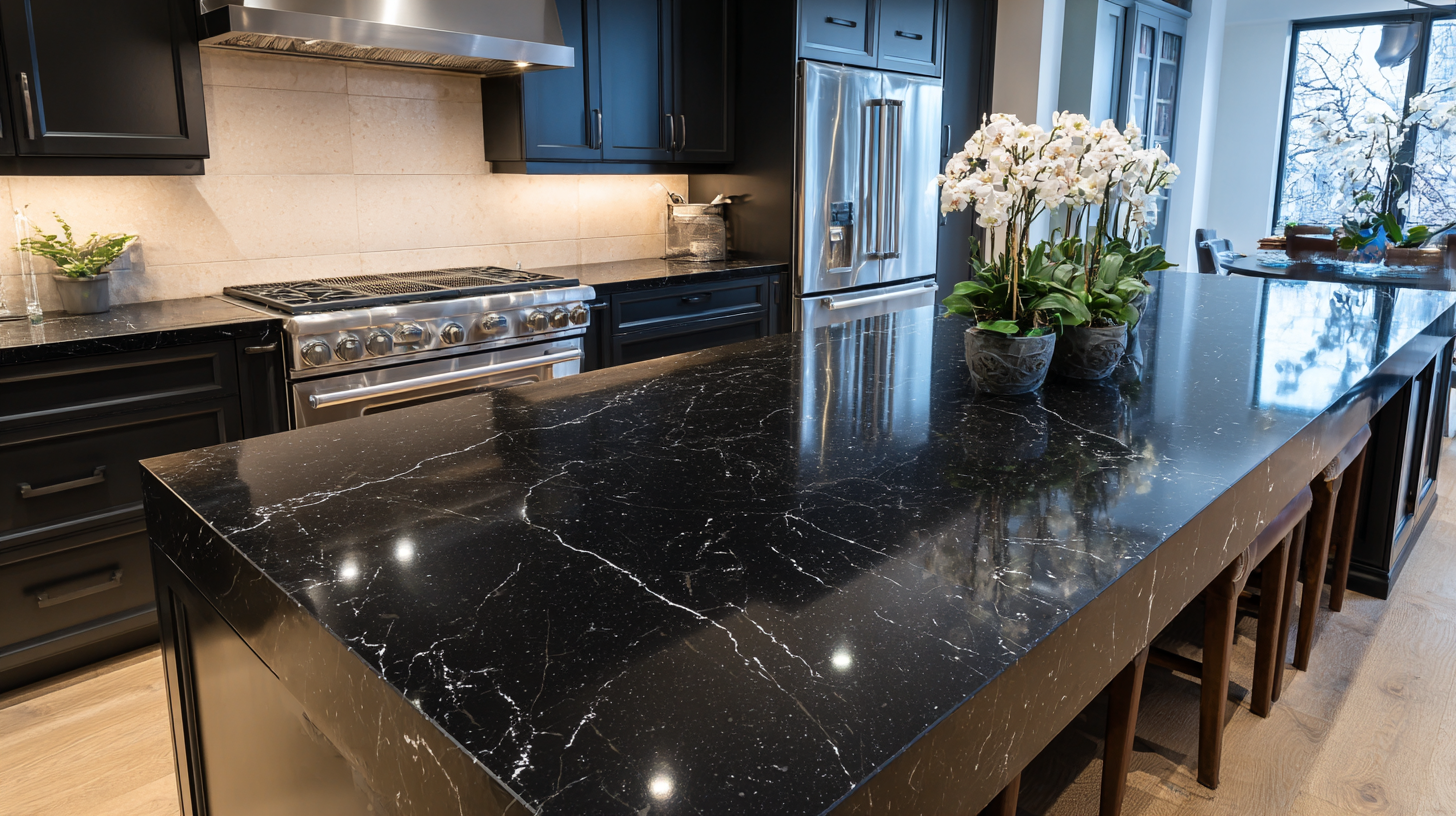 Ultimate Checklist for Choosing the Perfect Black Quartz Countertops for Your Global Supply Needs