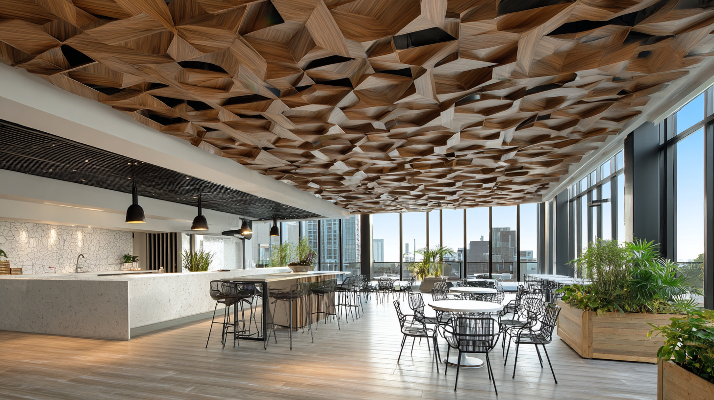 Innovative Solutions for Enhancing Spaces with WPC Ceiling Panels
