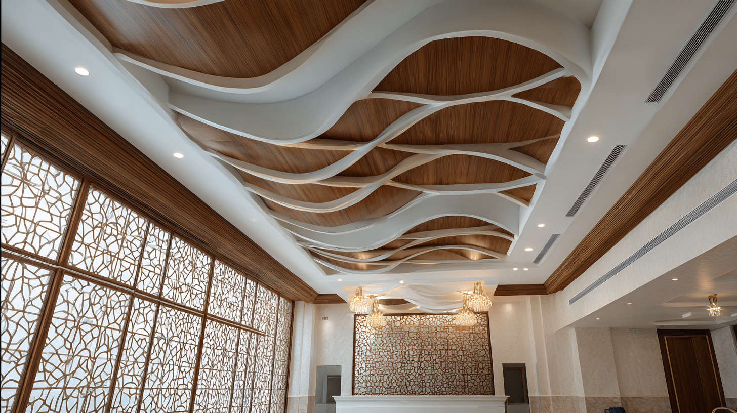Innovative Solutions for Enhancing Spaces with WPC Ceiling Panels