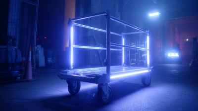 Exploring Innovative Applications of Led Light Carts in Various Industries