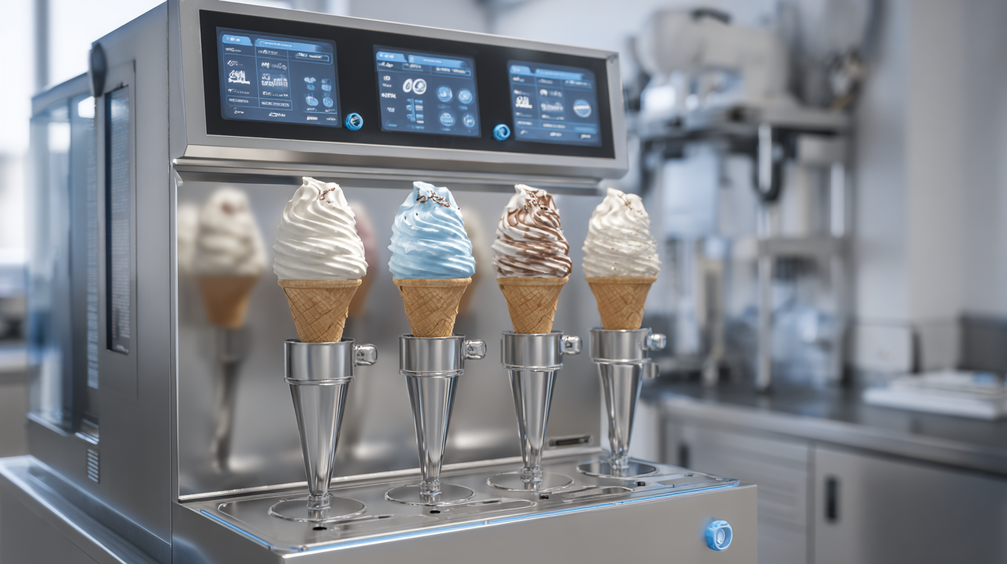 How to Choose the Best Robo Ice Cream Machine for Your Business Success