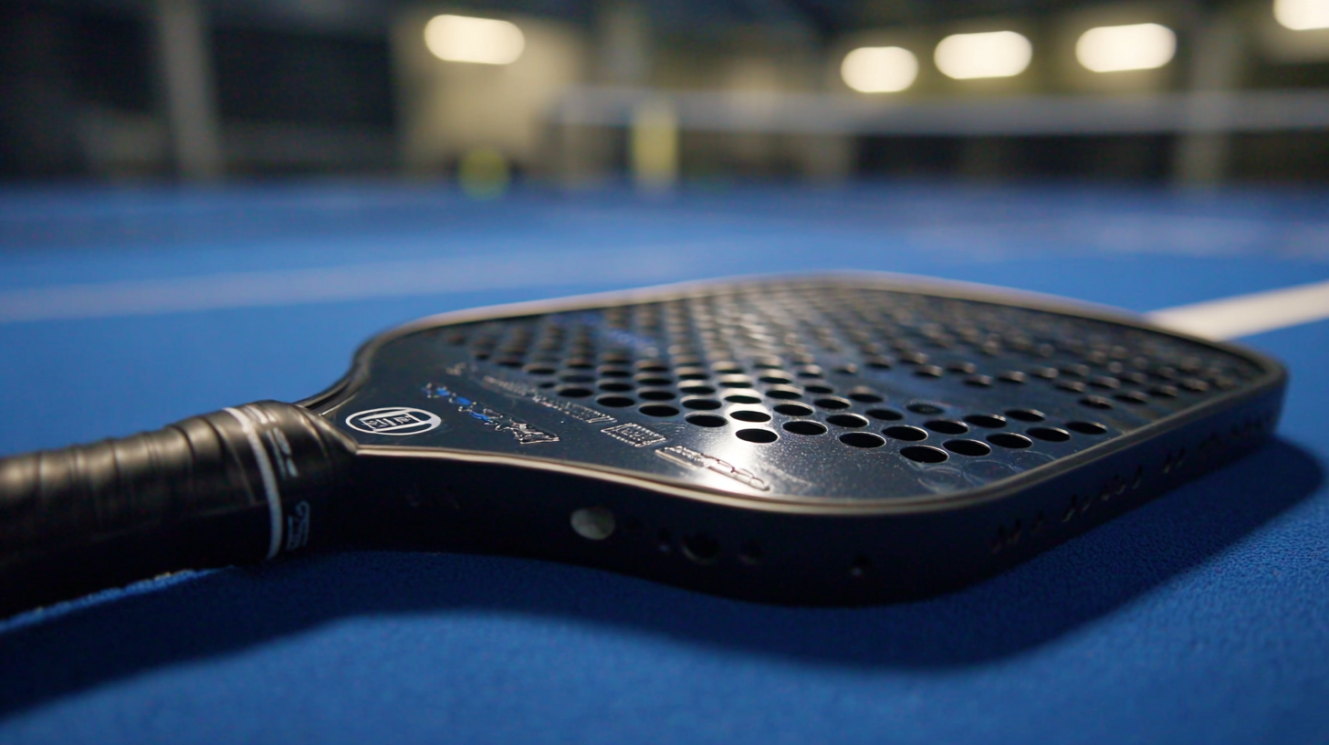 7 Compelling Reasons Graphite Pickleball Paddles Are Revolutionizing Your Game