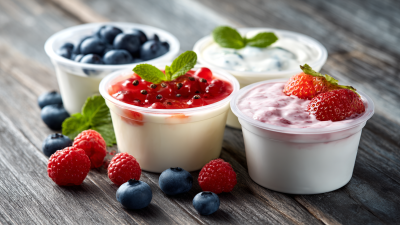 How to Choose the Best Iml Yogurt Cup for Your Dairy Packaging Needs