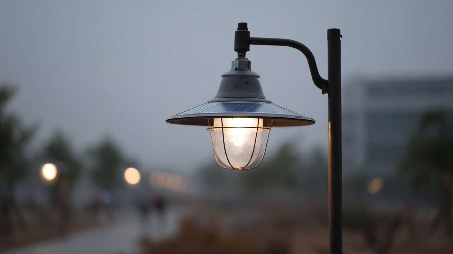 5 Essential Tips for Choosing the Best Village Solar Street Light