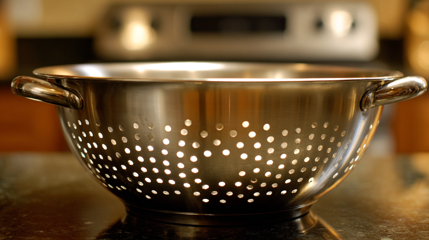 7 Amazing Kitchen Strainers You Need for Perfect Cooking Results