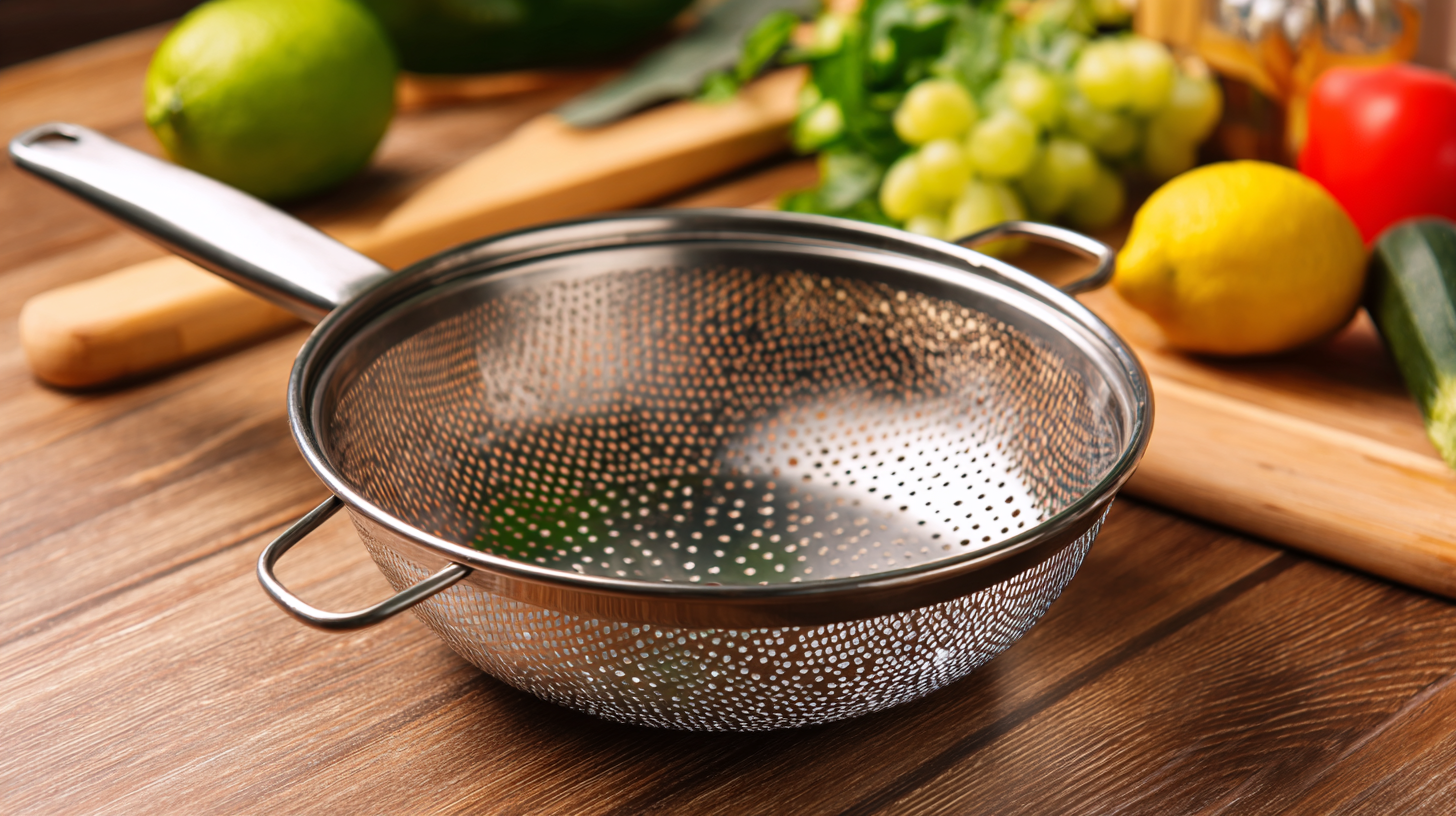 7 Amazing Kitchen Strainers You Need for Perfect Cooking Results