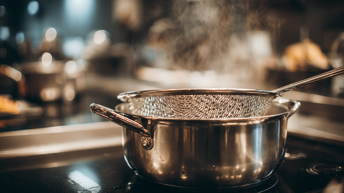 7 Amazing Kitchen Strainers You Need for Perfect Cooking Results