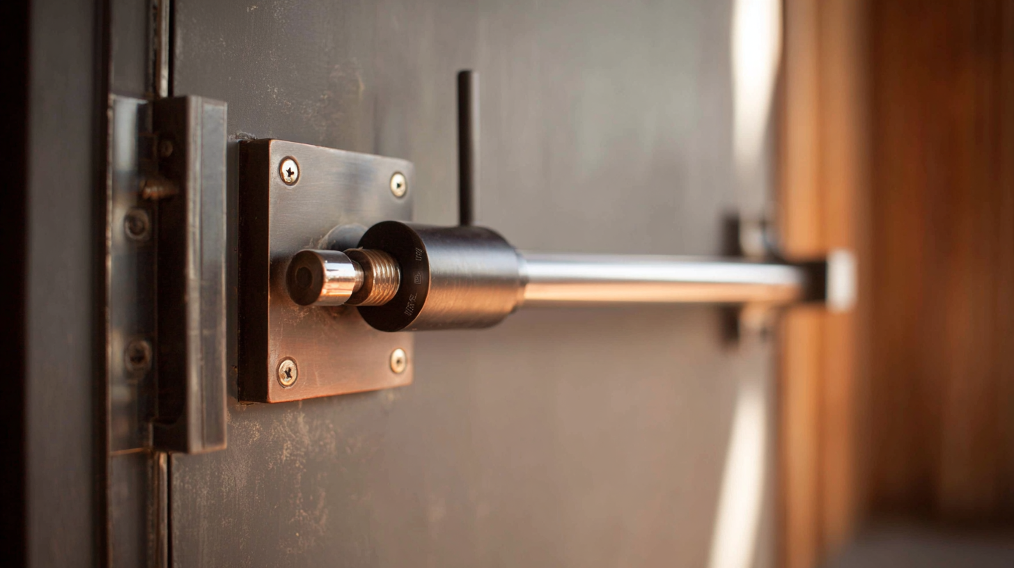 5 Reasons Why the Hydraulic Ground Spring Door Closer is a Game Changer for Your Business