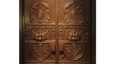 Artisan Copper Home Guardian Art Door (1).jpg
