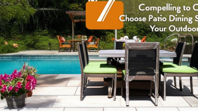 7 Compelling Reasons to Choose Patio Dining Sets for Your Outdoor Oasis