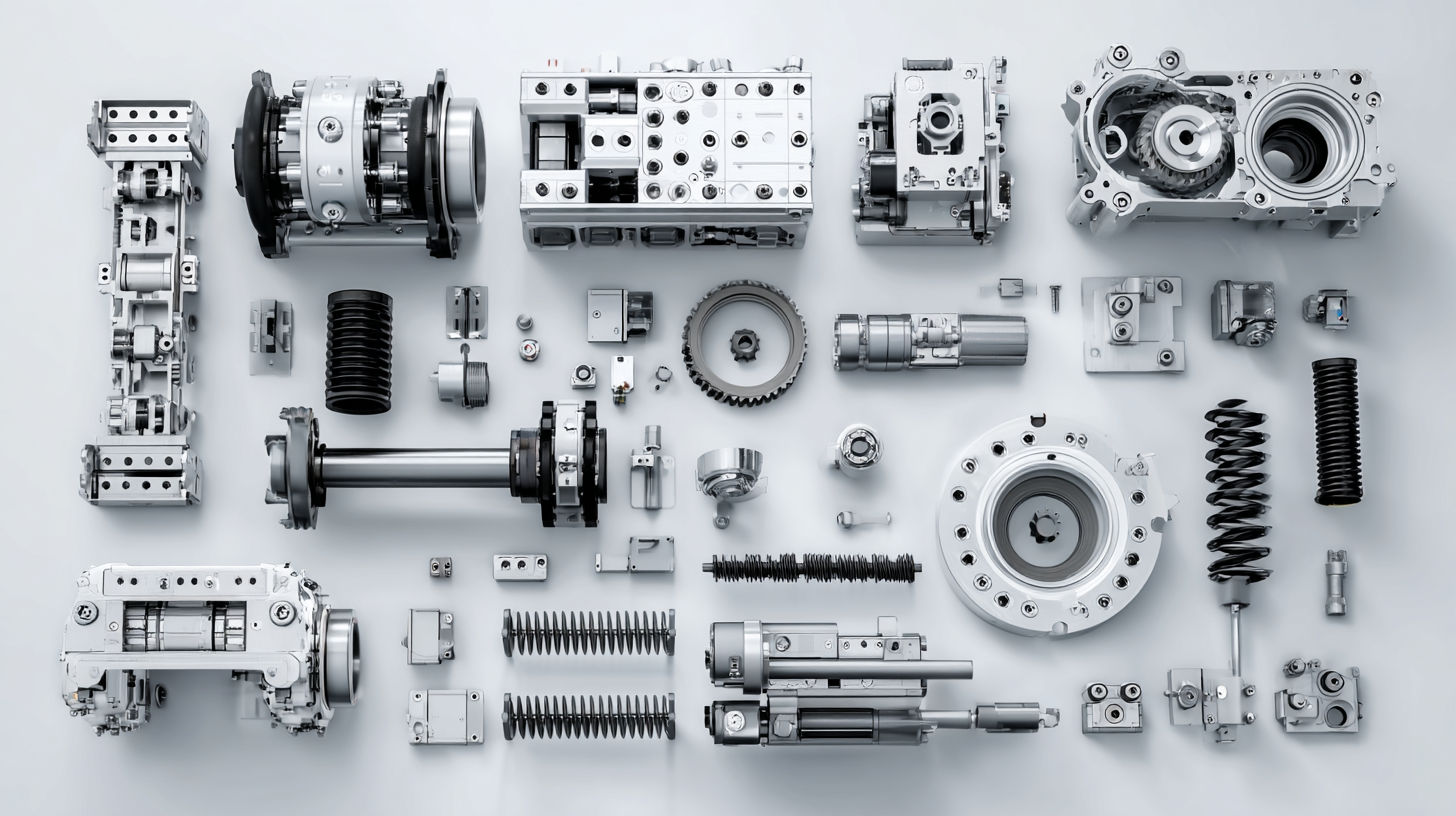 How to Choose the Right Robot Parts for Your Automation Needs