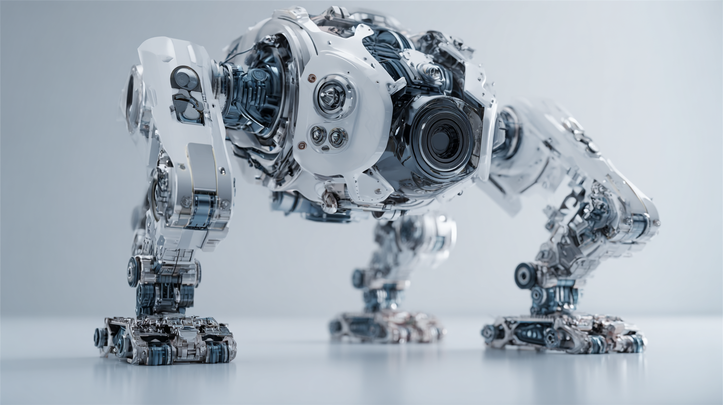 How to Choose the Right Robot Parts for Your Automation Needs