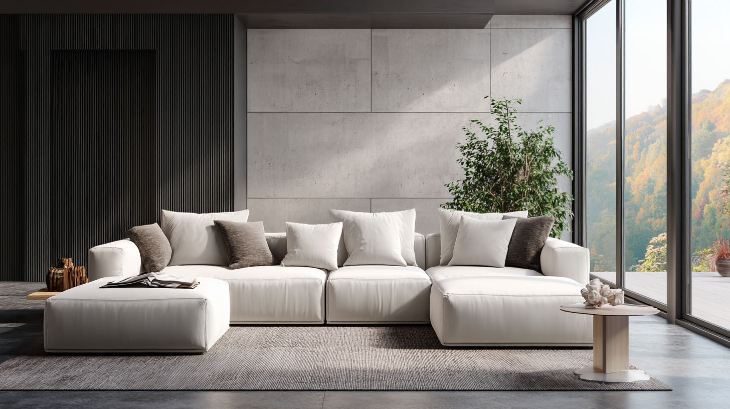 The Ultimate Guide to Choosing the Perfect Modern Sofa for Your Living Space