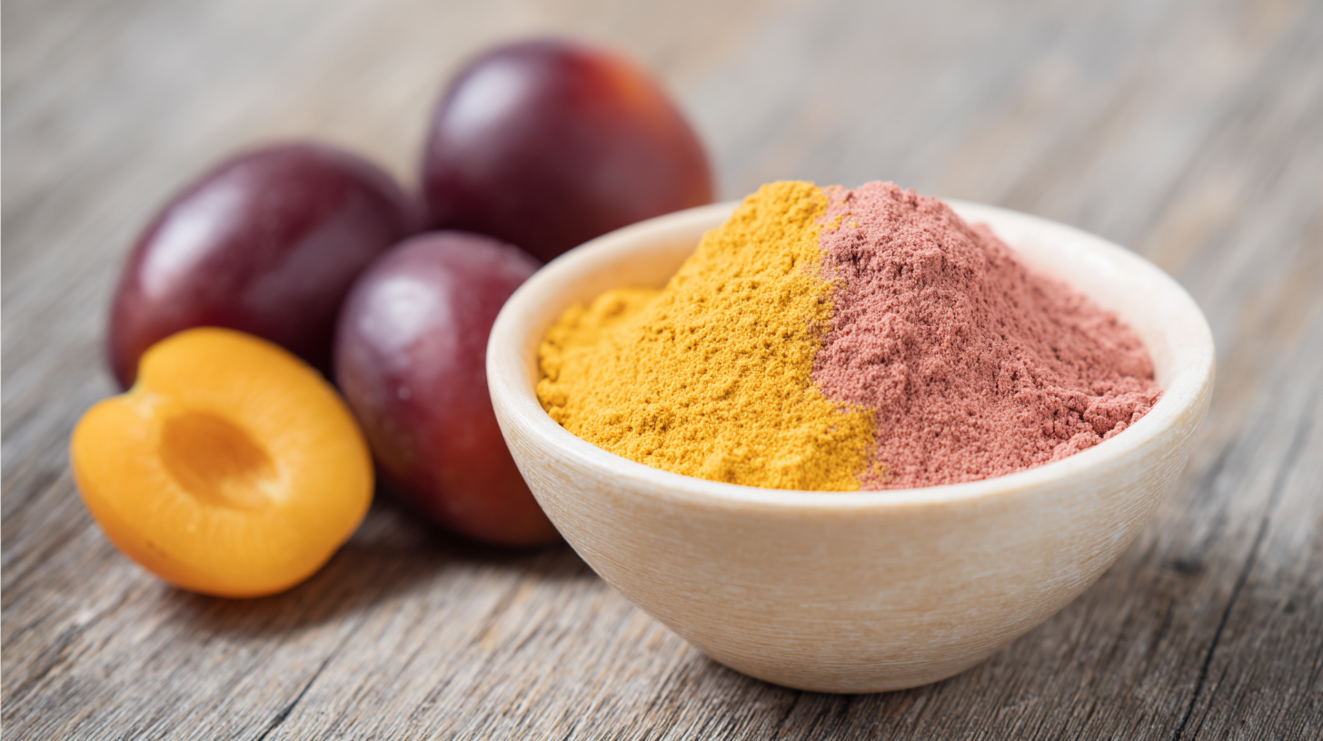 Exploring Innovative Fruit Enzyme Powder Alternatives for Health and Wellness Optimization