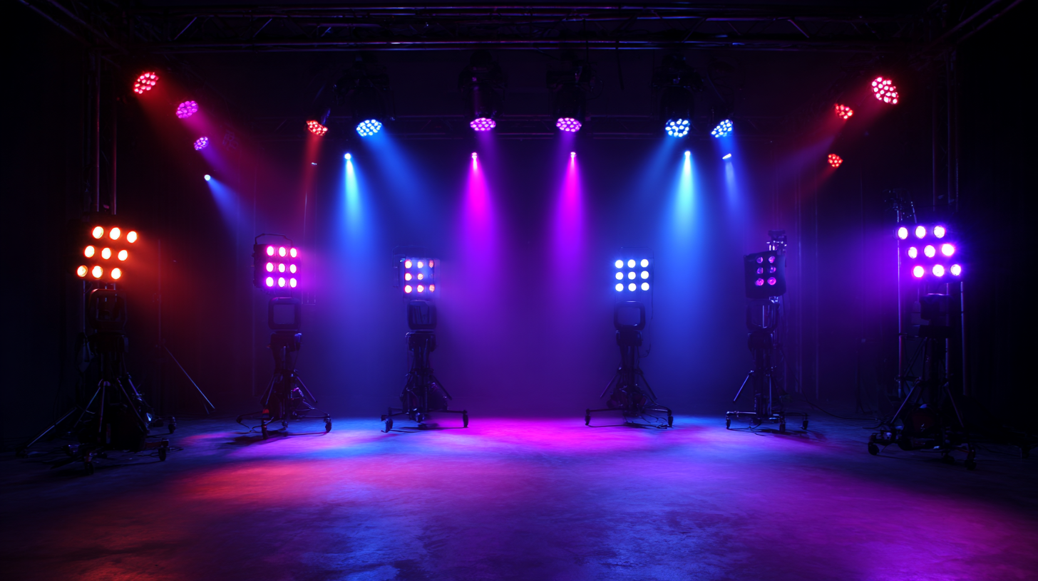 The Ultimate Guide to Choosing the Best Floor Stage Lights for Your Event Production Needs