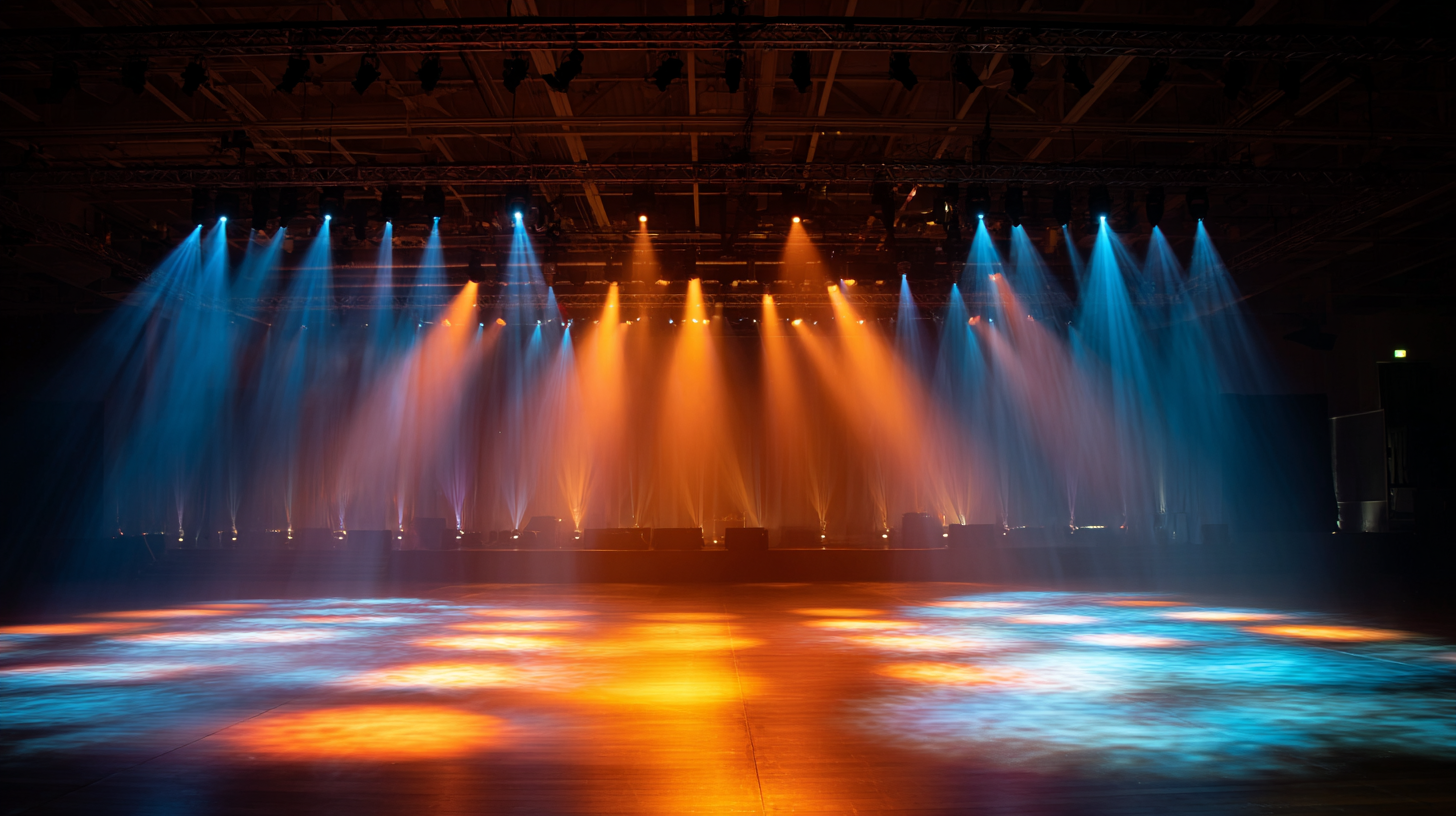 The Ultimate Guide to Choosing the Best Floor Stage Lights for Your Event Production Needs