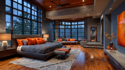 Transform Your Space: Unique Examples of Large House Ceiling Fans That Make a Statement