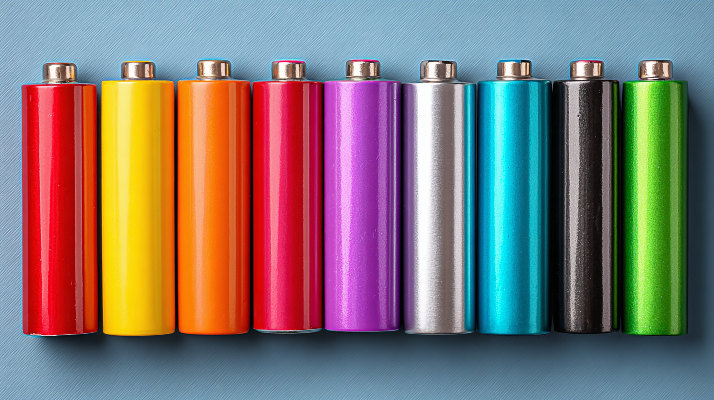 How to Choose the Best Lithium Rechargeable Batteries for Your Business Needs