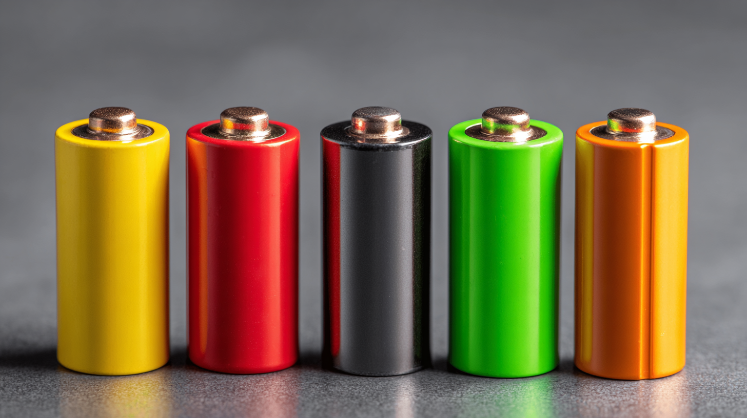 How to Choose the Best Lithium Rechargeable Batteries for Your Business Needs